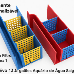 Cesto de Filtragem compatível com Fluval Evo 13.5