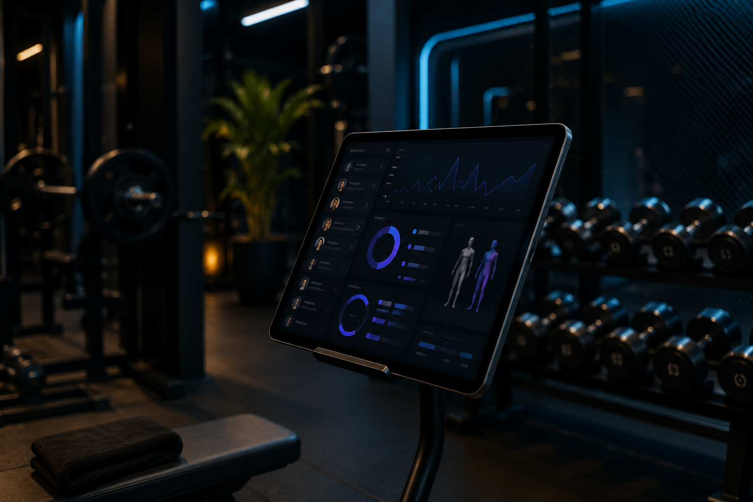 Profissionais de Fitness & Saúde